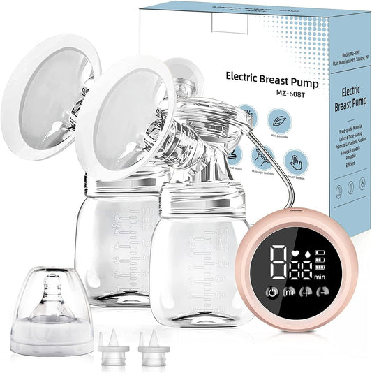 Anluomania - Tire-lait Électrique - Technologie à Double Fréquence - Batterie Intégrée – €25,99