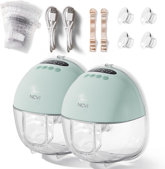 NCVI - Tire-lait Électrique Portable - Design Mains Libres - Batterie 150min – €56,99