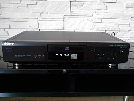 Platine CD Sony CDP-XE200 – Noir – Commande Manuelle