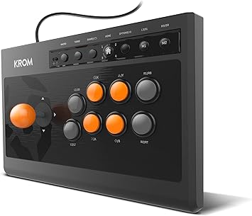 Joystick KROM Kumite – Multiplateforme – Arcade