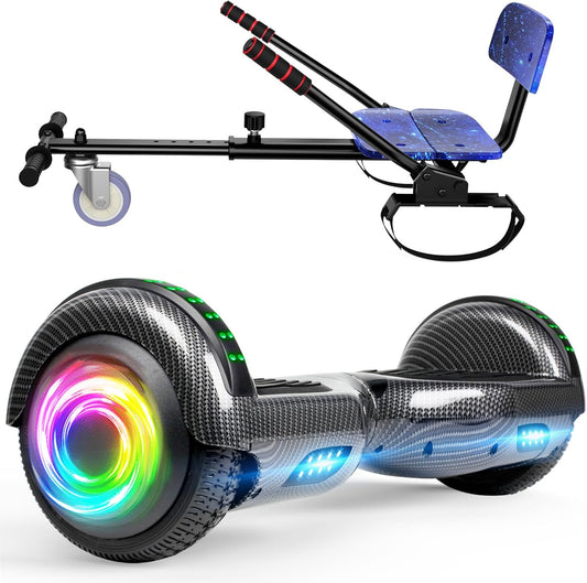 SISIGAD - Hoverboard - Bluetooth - Lumières LED – €94,99