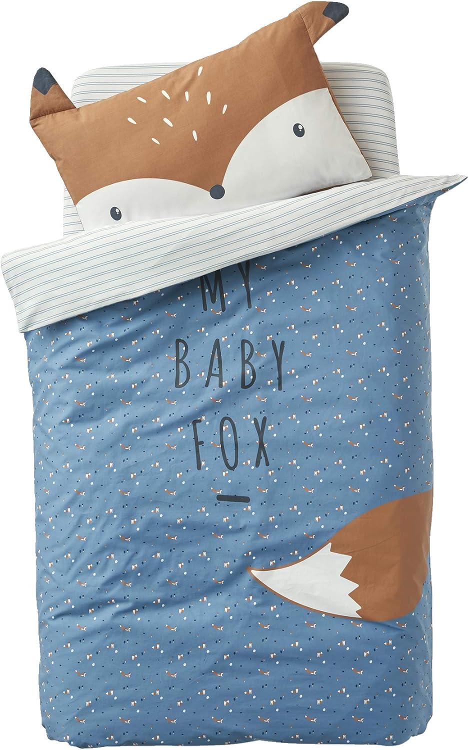 VERTBAUDET - Housse de Couette Bébé - Baby Fox - 80 x 120 cm – €27,99