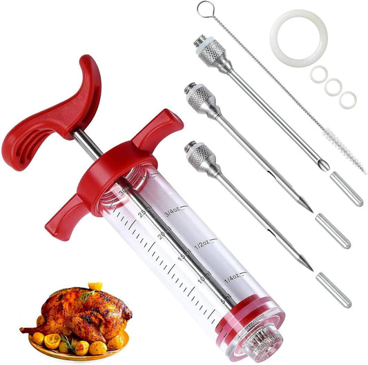 JOYVOX - Kit Injecteur de Viande - 30ml - Aiguilles Inox – €2,14