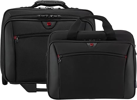 Mallette à roulettes WENGER Potomac – Noir – 23L