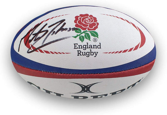 Exclusive Memorabilia - Ballon de Rugby - Réplique Officielle - Signé Martin Johnson – €55,99
