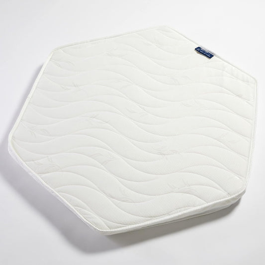 Atelier de Morphée - Matelas Parc Hexagonal - Bambou Hypoallergénique - 5cm Épaisseur – €32,99