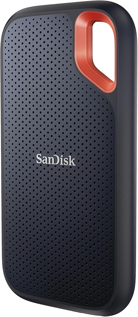 SSD SanDisk Extreme 1 To – USB-C, IP65, Noir