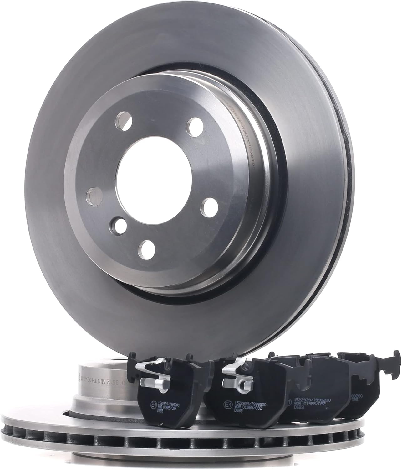 RIDEX - Disques et Plaquettes de Freins - Essieu Arrière - Avec Clip de Piston – €54,99