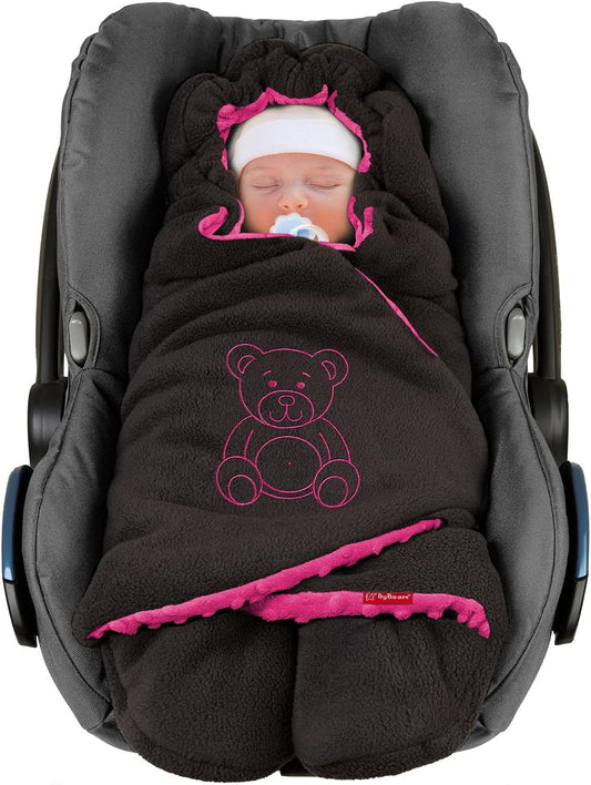 ByBoom - Couverture Bébé Hiver - Fleece Thermorégulatrice - Universelle – €36,99