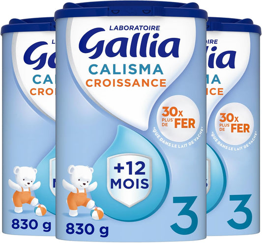 Laboratoire Gallia - Lait en Poudre - Croissance Bébé - Enrichi en Vitamines – €27,99