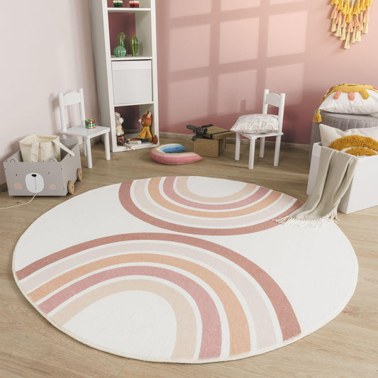 TT Home - Tapis de Jeu Enfant - Lavable - 160 cm Rond – €34,99