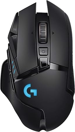 Souris PlayStation 2 Logitech G502 LIGHTSPEED – Sans Fil – Noire