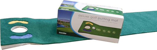 Longridge - Tapis de Putting Golf - Conception Compacte - Matériaux Deluxe – €24,99