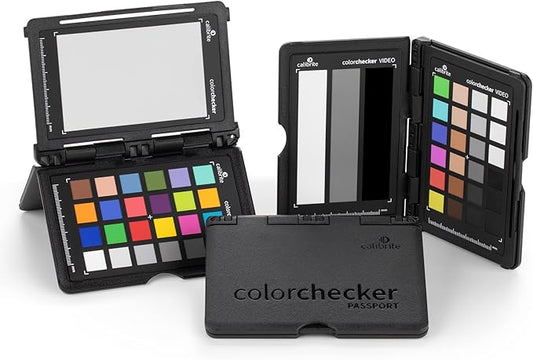 Graphique d'étalonnage couleur Calibrite Passport Duo – Photo et Vidéo