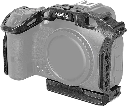 Stabilisateurs portatifs SMALLRIG R7 Cage – Plaque de Dégagement Rapide – Aluminium