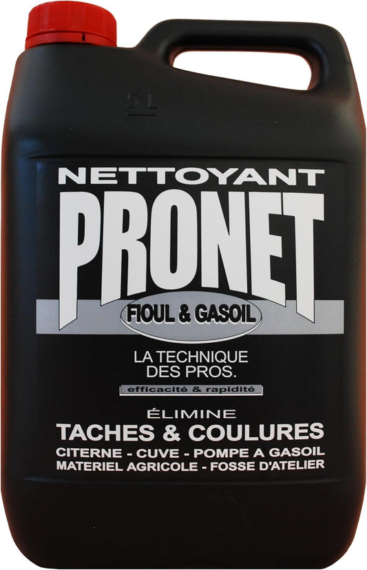 La Référence PRONET Efficace & Rapide - Nettoyant Huile - Multi-Surface – €32,99