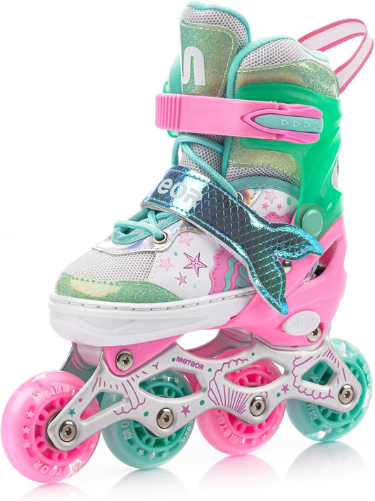 Meteor - Patins Enfants 4en1 - Réglables - Design Attrayant – €24,99