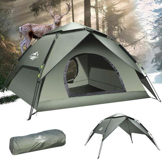 Mimajor - Tente Pop Up - Imperméable - 2-3 Personnes – €40,99