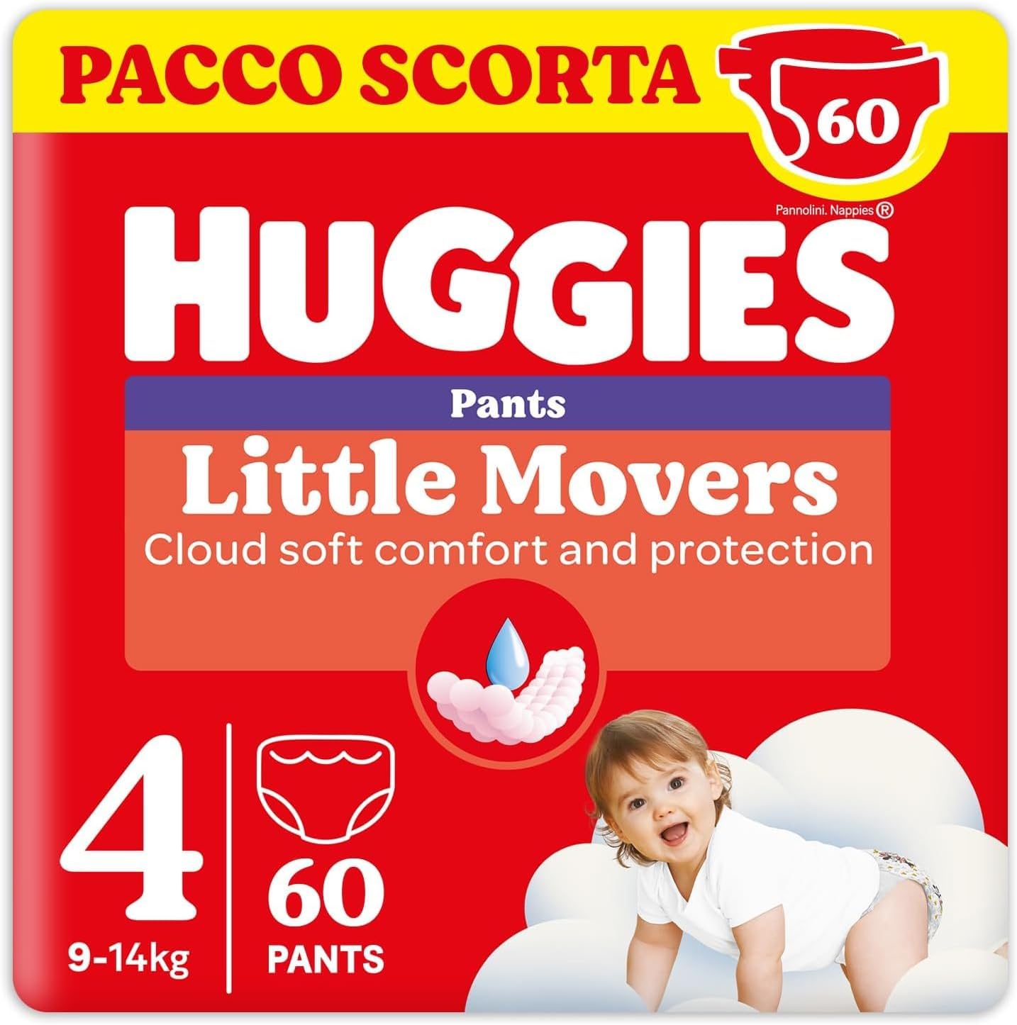 HUGGIES - Couches Bébé - Ultra Confort - Taille 4 – €28,99