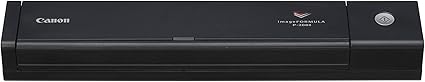 Scanner à plat Canon imageFORMULA P-208II – Portable USB – Recto Verso