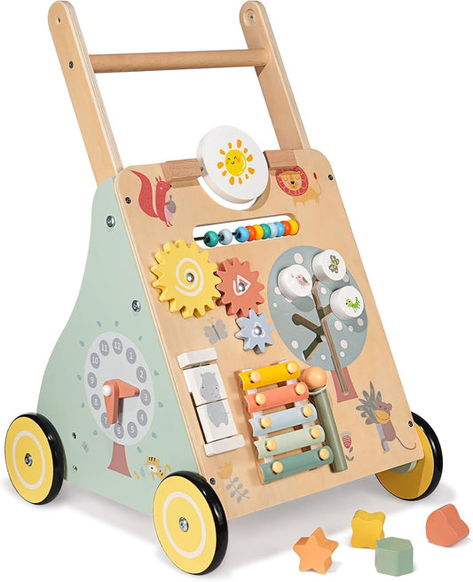 Itslife - Marchette en Bois - Multifonctionnelle - Sécurité Enfant – €49,99