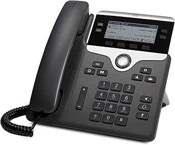 Téléphonie sur Internet Cisco UC Phone 7841 – VoIP