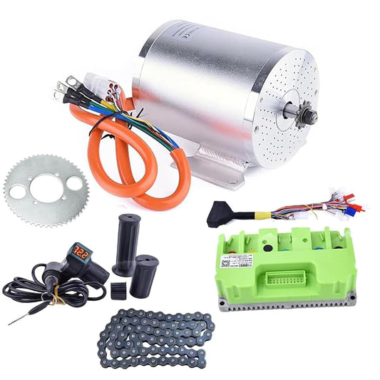 Kunray - Kit Moteur Électrique - 72V 3000W - Capteur Température – €186,99