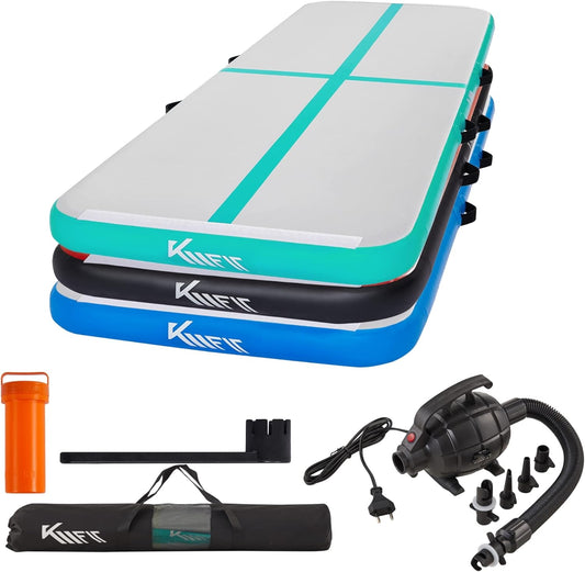 KM KM Fit - Matelas de Gymnastique - Gonflable - 5 m – €51,99