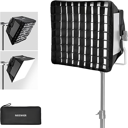 Softbox NEEWER Diffuseur NL660 RGB660 Pro II – Installation Rapide
