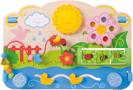 Bigjigs Toys - Centre d'Activité - Fleurs - 6+ Mois – €33,99