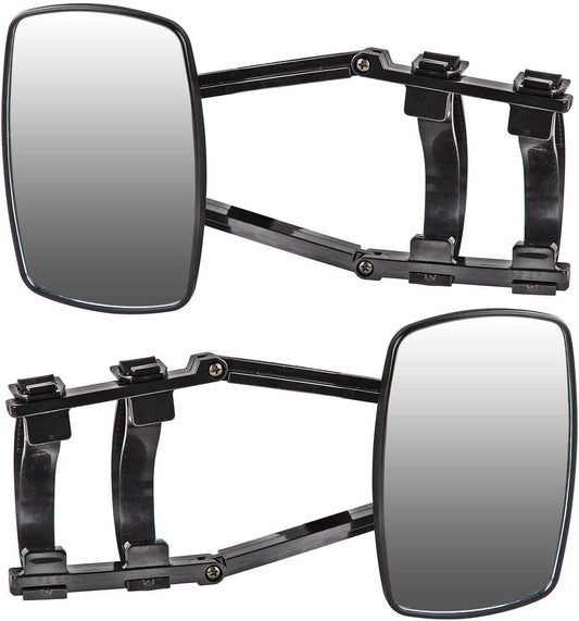 VOBOR - Rétroviseurs Caravane - Réglables - Vision Étendue – €26,99