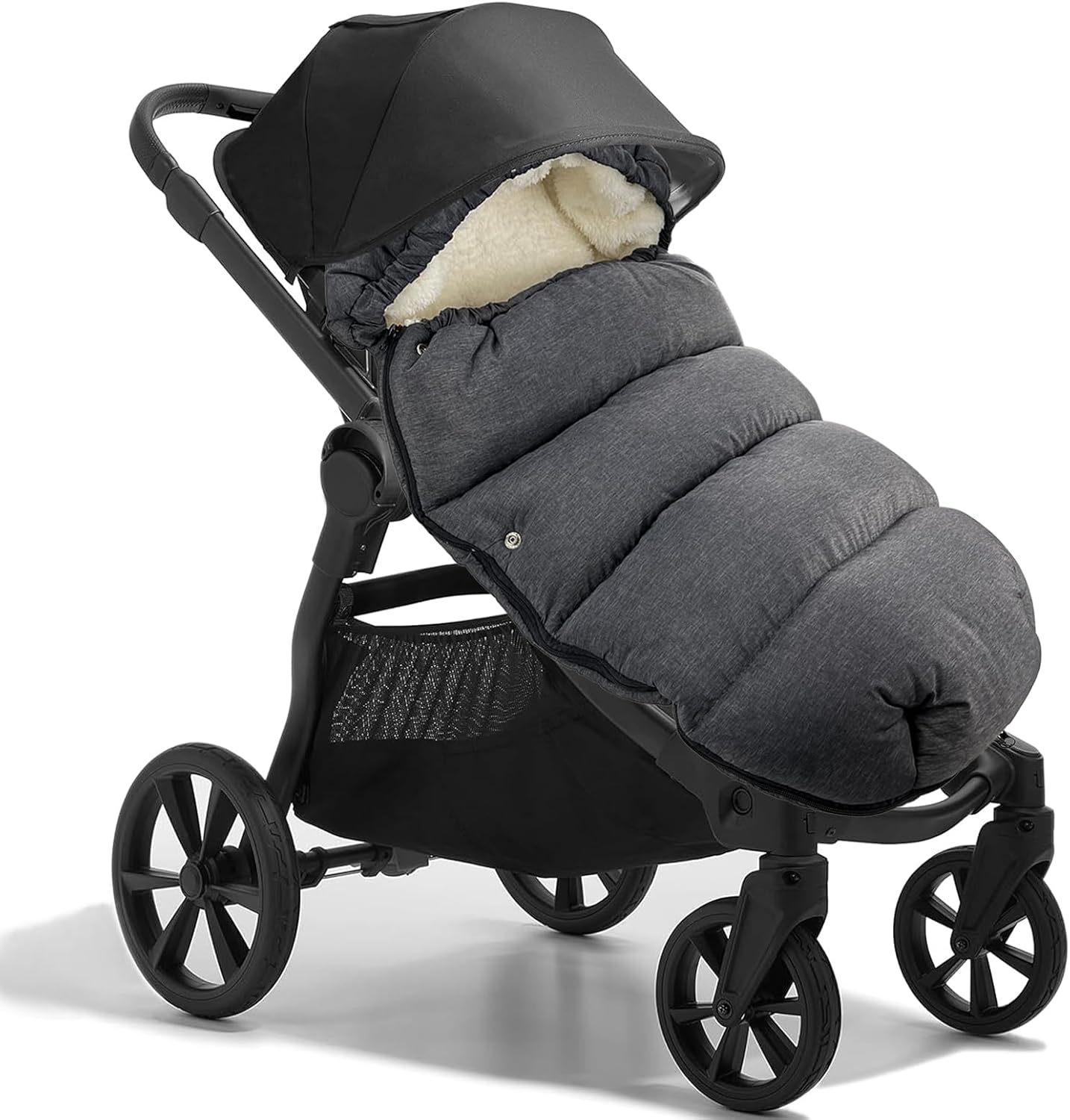 Goldmiky - Chancelière Universelle - Épaisse et Chaude - 2-en-1 Amovible – €35,99