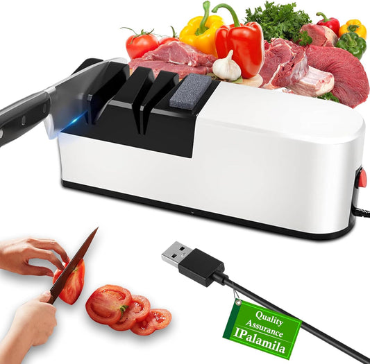 iPalamila - Aiguiseur Électrique - 5-en-1 - Affûtage Rapide – €36,99