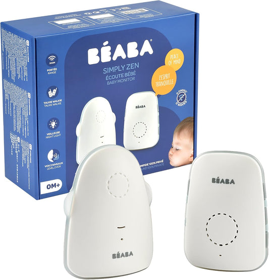 Béaba - Babyphone - Fonction Talkie-Walkie - Portée 300 m – €43,99