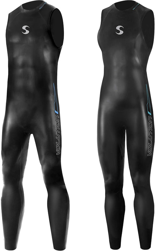 Synergy - Combinaison Triathlon - Sans Manches - Néoprène Smoothskin – €103,99