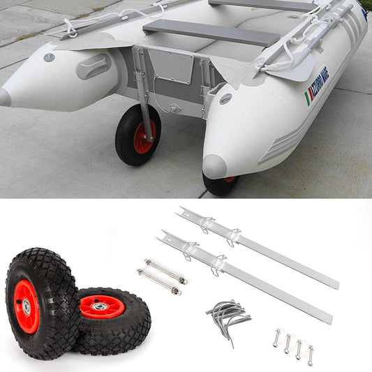 Esyogen - Roues de Mise à l'Eau Gonflables - Capacité 300 Lbs - Aluminium – €33,99