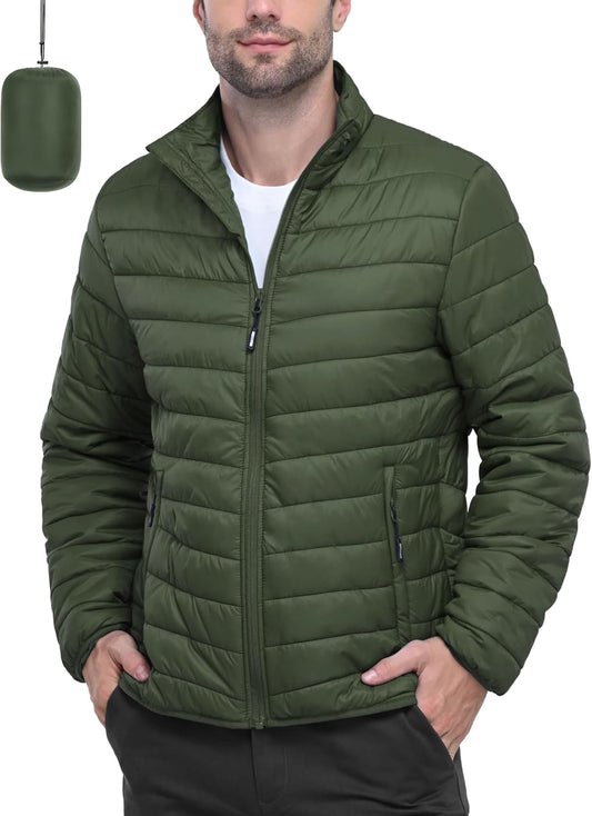 Outdoor Ventures - Veste Homme - Compressible - Résistante à l'eau – €31,99