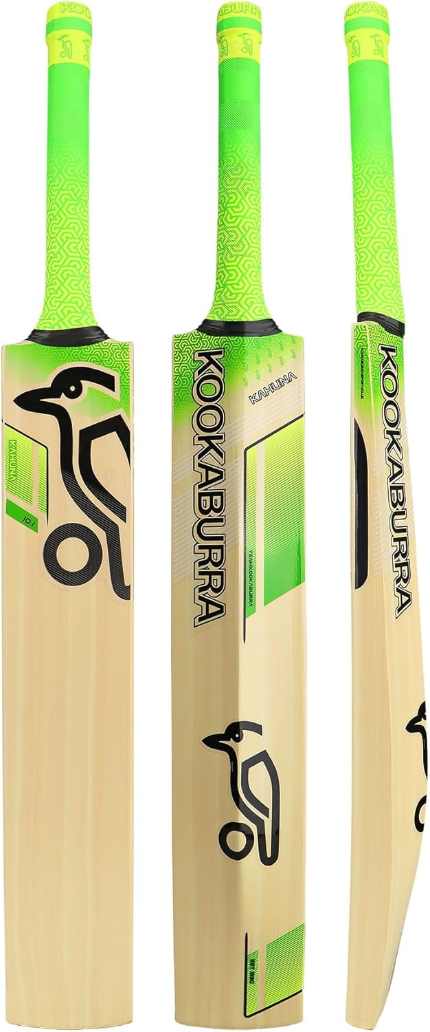 KOOKABURRA - Batte de Cricket - Kashmir Willow - Taille 2 – €28,99