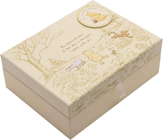 Disney Classic Pooh - Boîte à Souvenirs - Compartiments - D1167 – €26,99