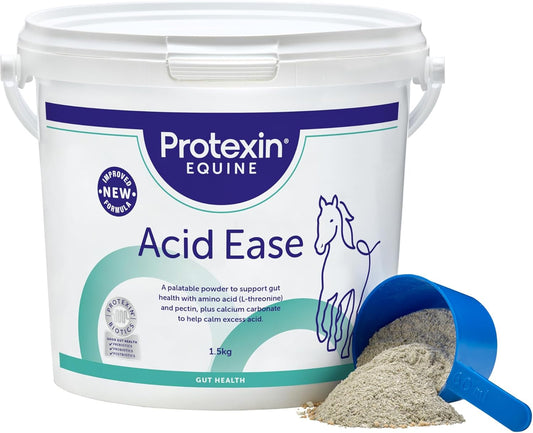 Protexin - Probiotique Équine - Réduction d'Acide - Poudre Savoureuse – €26,99