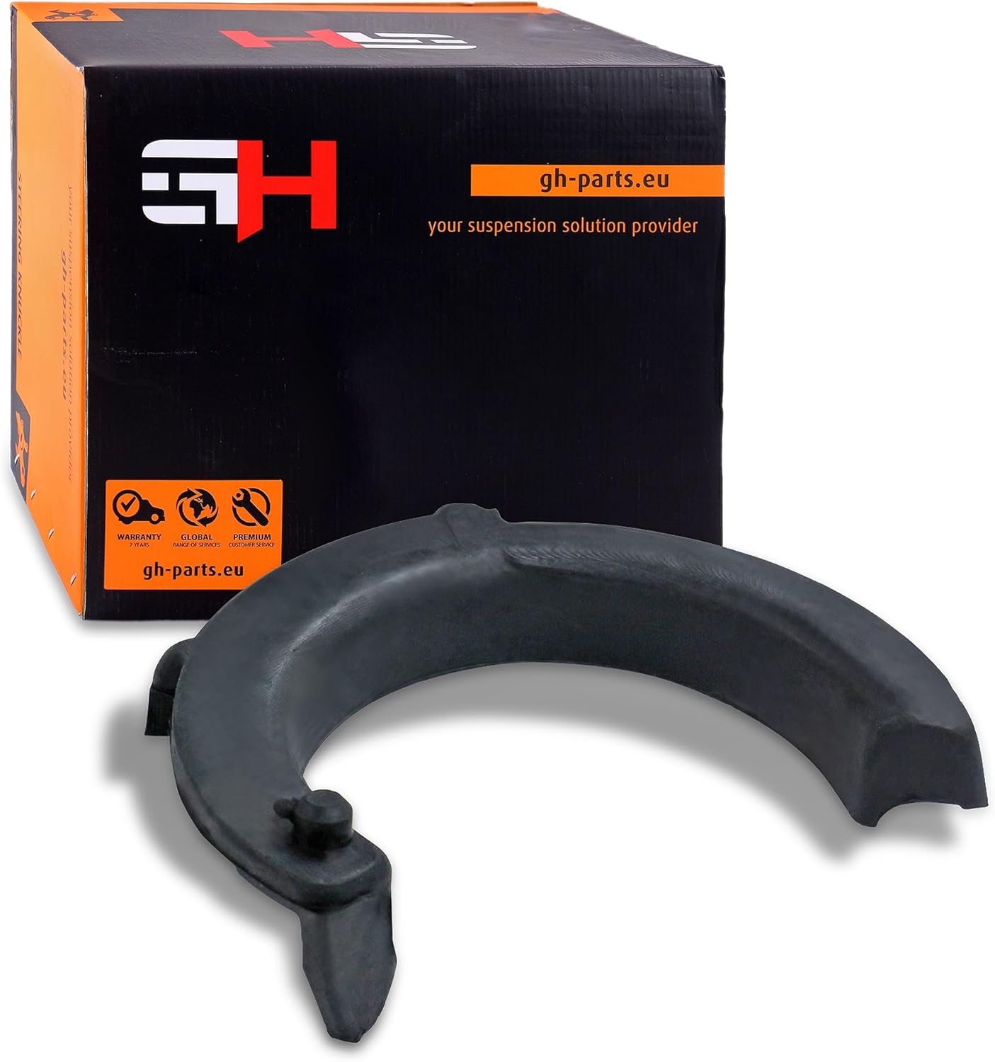 GH - Suspension Élastique - Côté Montage Avant - Réf. 31336764372 – €24,99