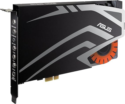 Carte Son ASUS Strix Soar – Amplificateur Casque – Noir