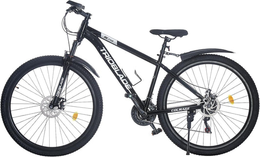 BSTSEL - Vélo de Montagne 24 Pouces - 21 Vitesses - Freins à Disque – €156,99