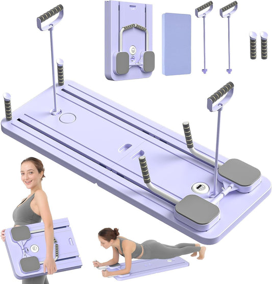 KIFALZ - Planche Pilates - Design Plat - Bandes de Résistance – €63,99