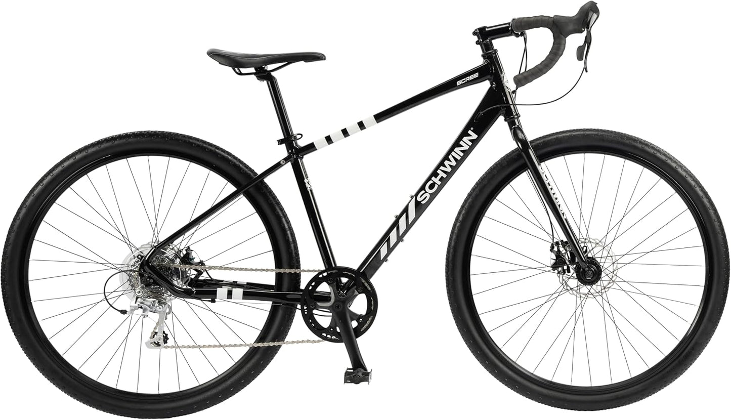 Schwinn - Vélo Gravel - Cadre Aluminium - Guidon Spécifique – €396,99
