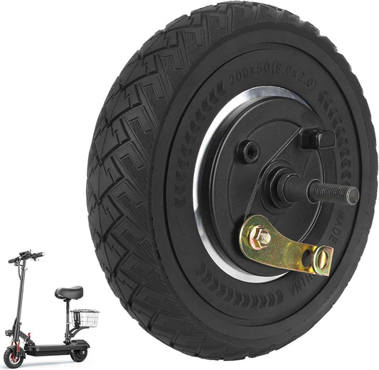 VOLOHAS - Roue Avant Scooter Électrique - Frein à Tambour - 200x50 – €44,99