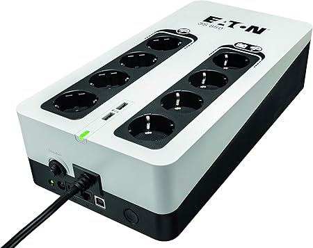 Onduleur Eaton 3S 850 DIN – 850VA – 8 Prises DIN