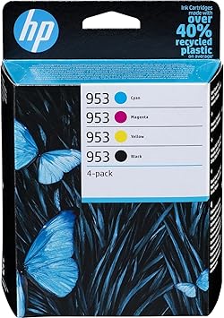 Cartouche d'encre HP 6ZC69AE – Noir et Couleurs – Pack de 4