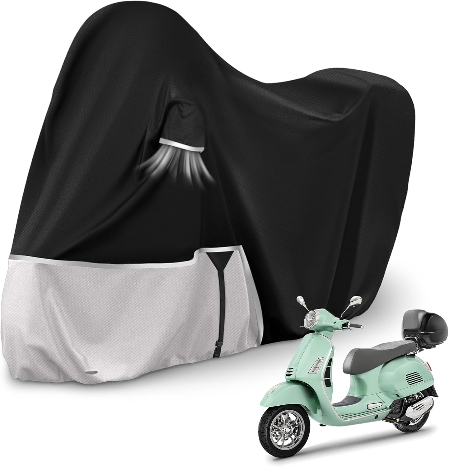 Kistrba - Housse Moto - Imperméable - Tissu Oxford 420D – €41,99