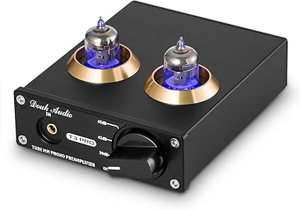 Préampli Phono Nobsound – Mini Tubes à Vide – HiFi Stéréo